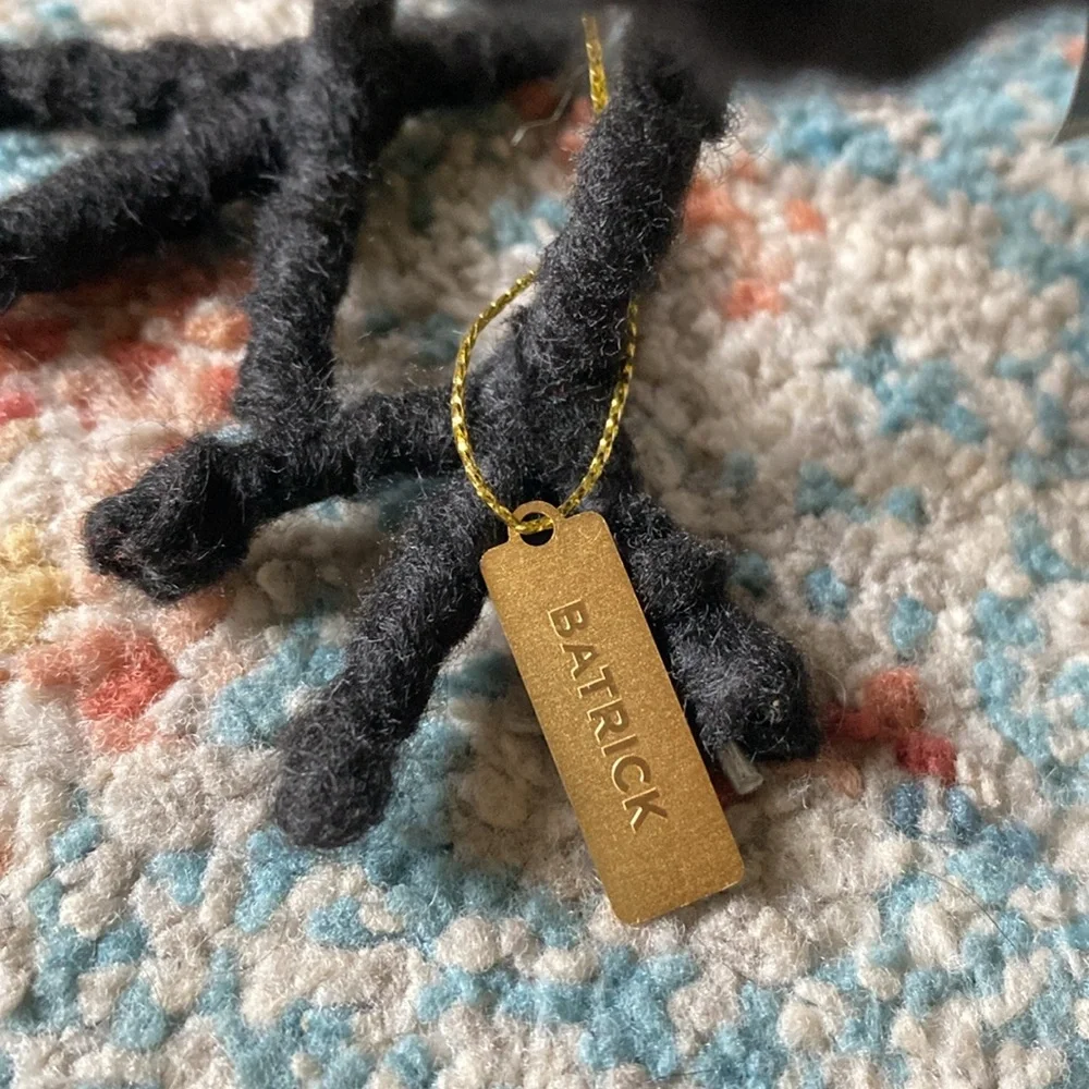 Target Hyde & Eek Felt Halloween Bird feathery friends NEW Batrick Bat